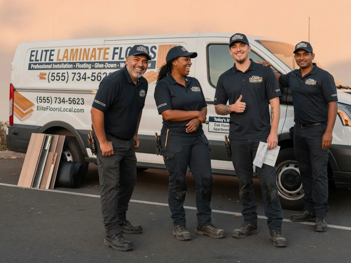 Laminate flooring installation company in Oakley, ID